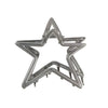 metallic star hair claw boogzel clothing