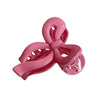 mini bow hair claw clip boogzel clothing