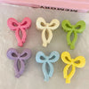 mini bow hair claw clip boogzel clothing