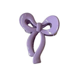 mini bow hair claw clip boogzel clothing