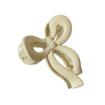 mini bow hair claw clip boogzel clothing