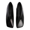 minimalist square toe black flats boogzel clothing