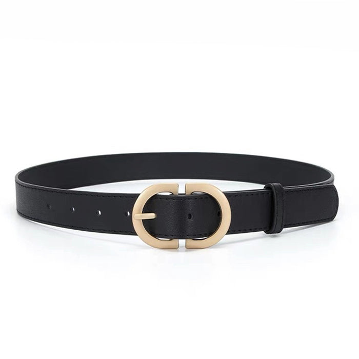 minimalist aesthetic buckle belt boogzel clothing