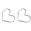 Treat yourself to a little minimalistic love with these chic Minimalist Aesthetic Heart Earrings!