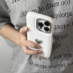 minimalist aesthetic heart iphone case boogzel clothing