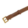 minimalist aesthetic suede belt boogzel clothing