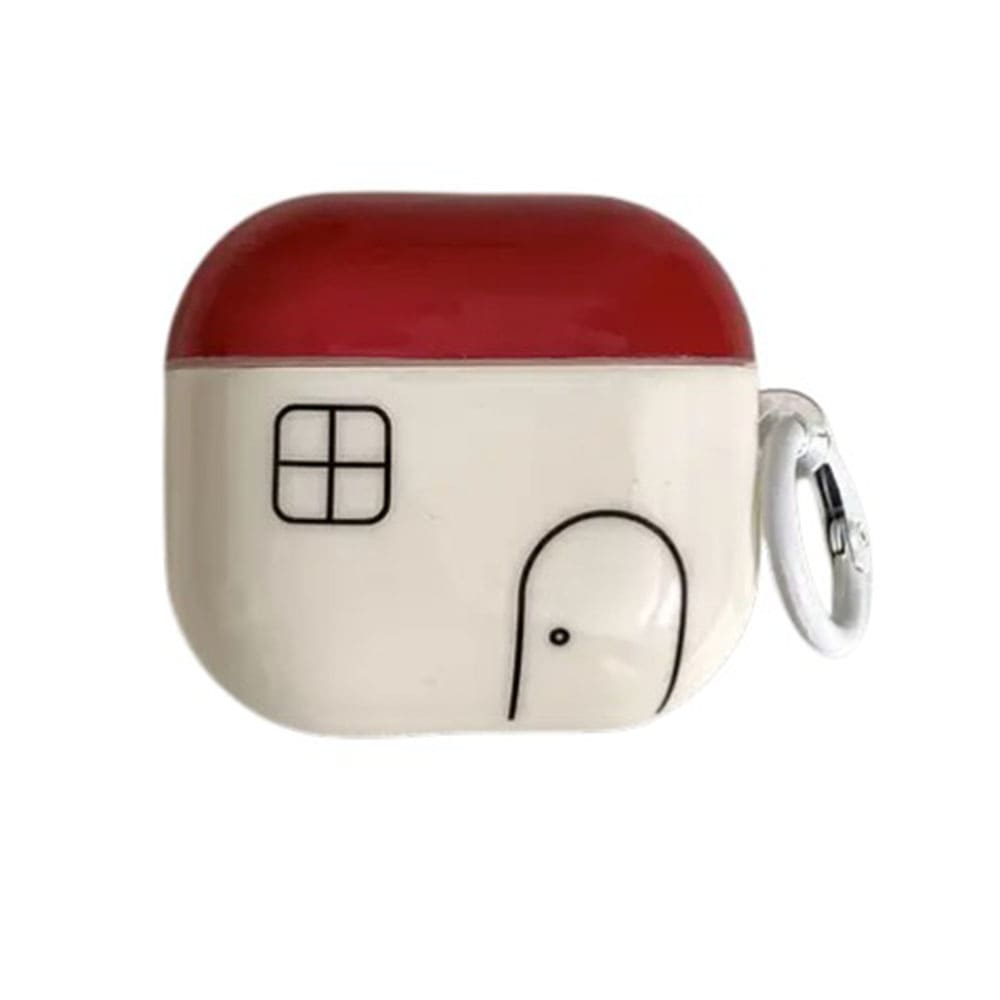 minimalist house airpods case boogzel clothing