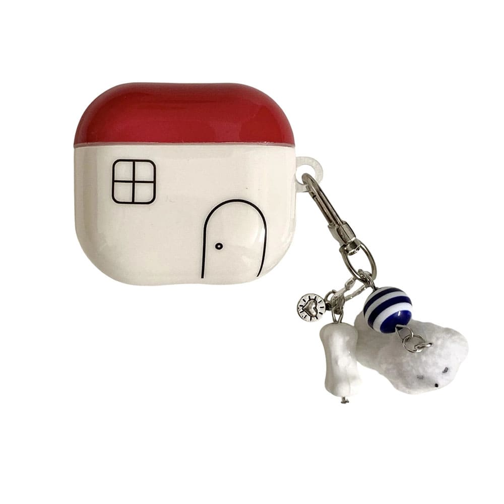 minimalist house airpods case boogzel clothing