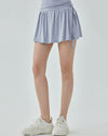 French Sun Tennis Skirt in Lavender - lavender tennis skirt - boogzel tennis goods