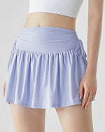 French Sun Tennis Skirt in Lavender - lavender tennis skirt - boogzel tennis goods