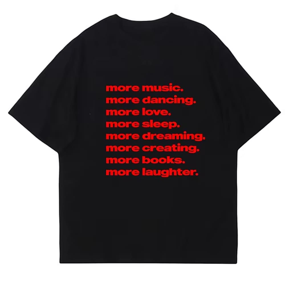 more music graphic t-shirt boogzel clothing