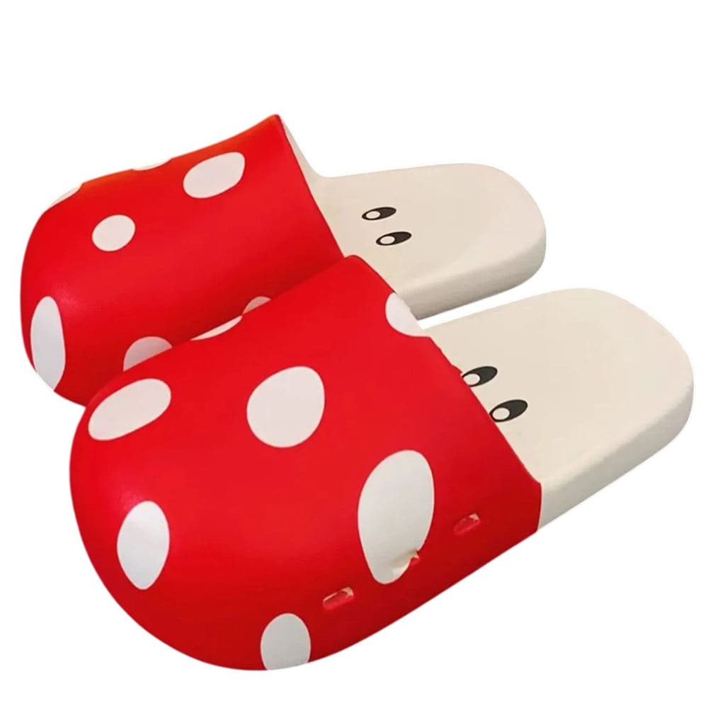 mushroom core slippers boogzel clothing