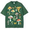 mushroom graphic tee boogzel clothing