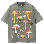 mushroom graphic tee boogzel clothing