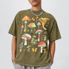 mushroom graphic tee boogzel clothing