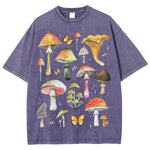 mushroom graphic tee boogzel clothing