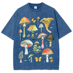 mushroom graphic tee boogzel clothing