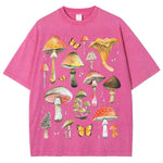 mushroom graphic tee boogzel clothing