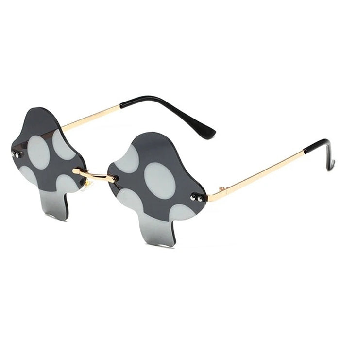 mushroom sunglasses boogzel clothing