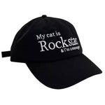 my cat is rock star cap boogzel clothing