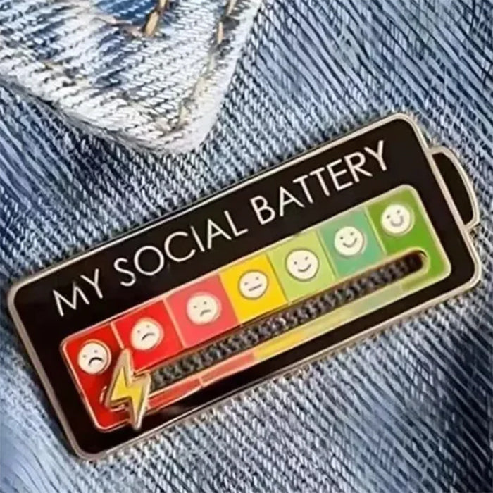 my social battery pin boogzel clothing