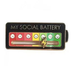 my social battery pin boogzel clothing