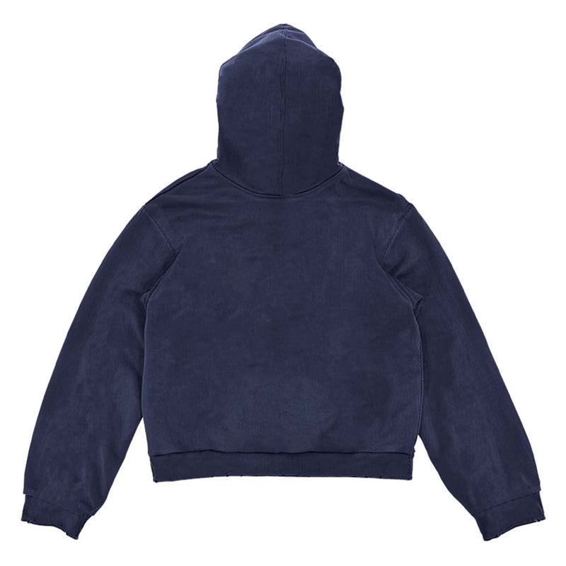 navy blue oversized hoodie boogzel clothing