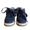 navy blue star aesthetic sneakers boogzel clothing