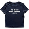 no more fake friends t-shirt boogzel clothing