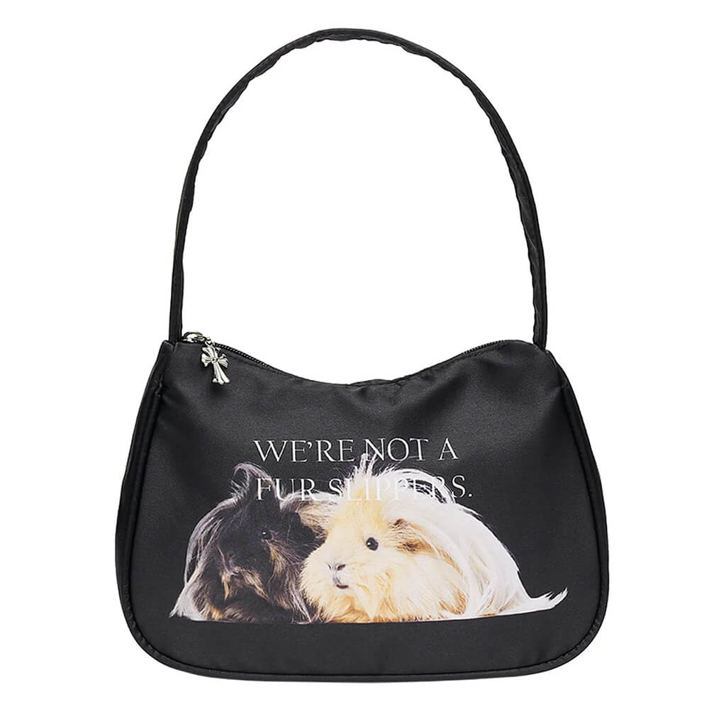 not your fur mini bag boogzel clothing