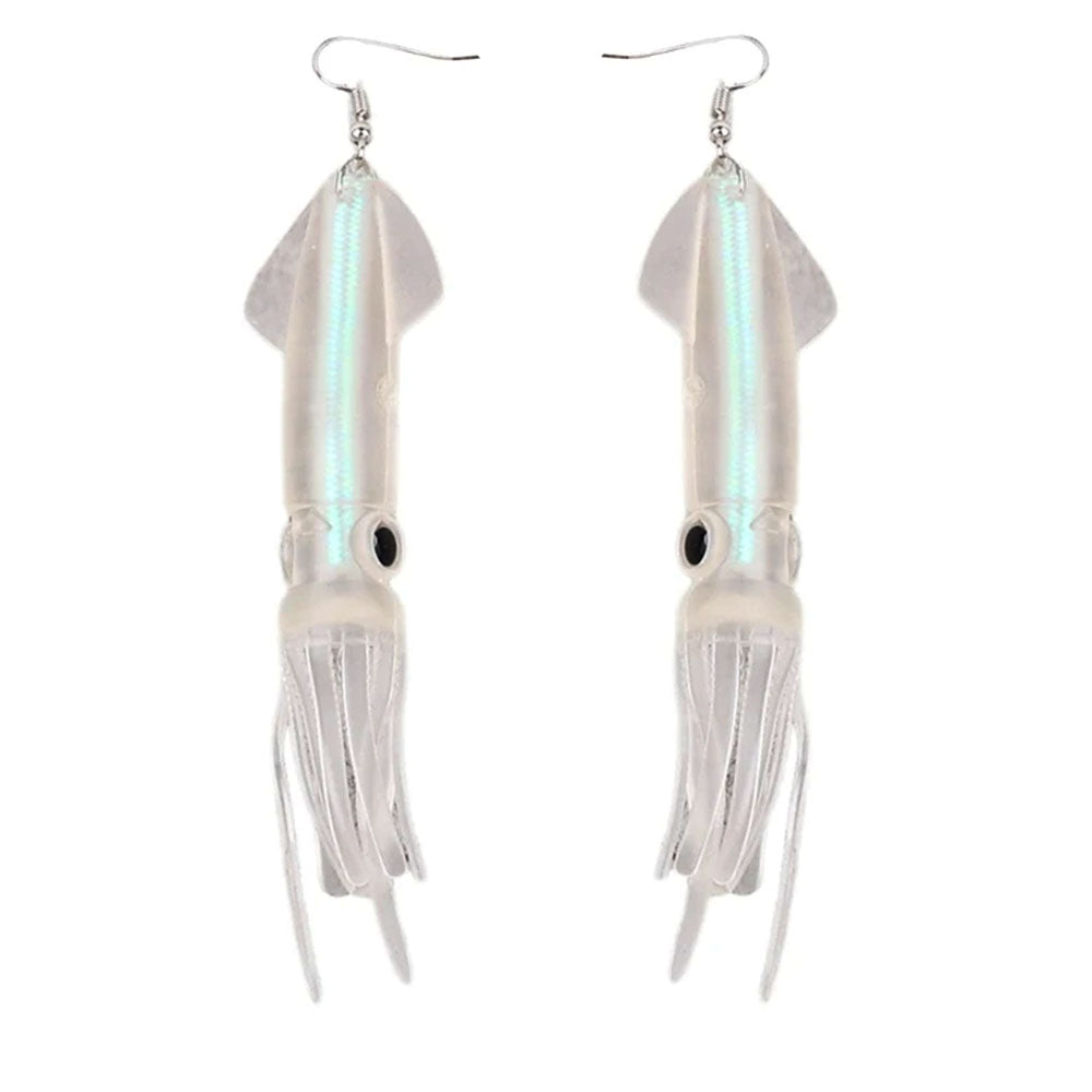 ocean squid earrings boogzel clothing