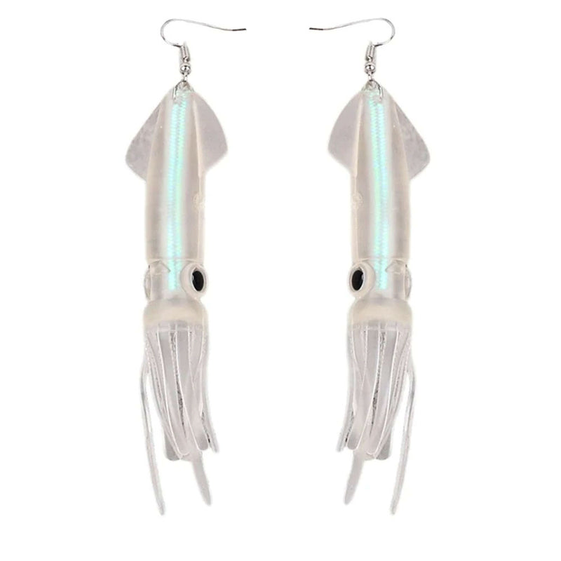 ocean squid earrings boogzel clothing