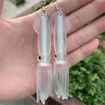 squid-shaped aesthetic earrings