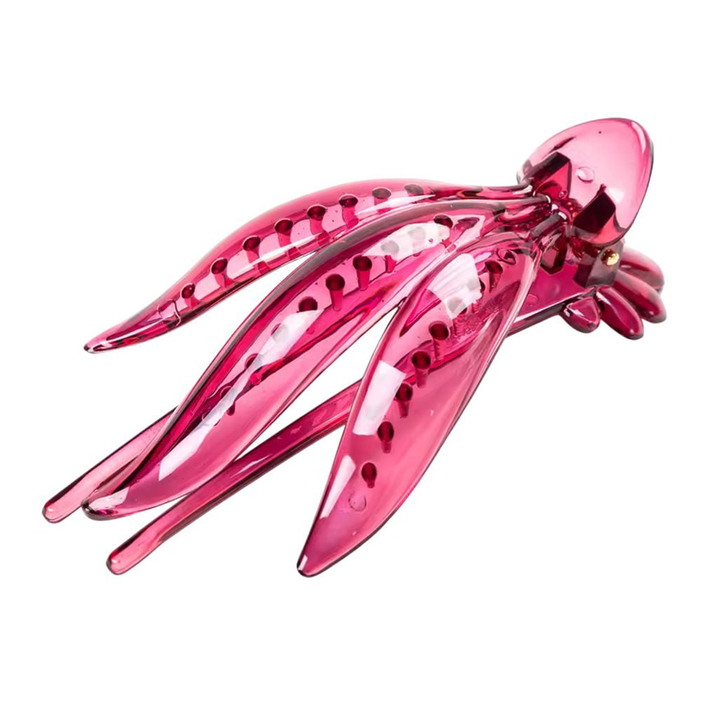 octopus tentacle shape hair clip boogzel clothing