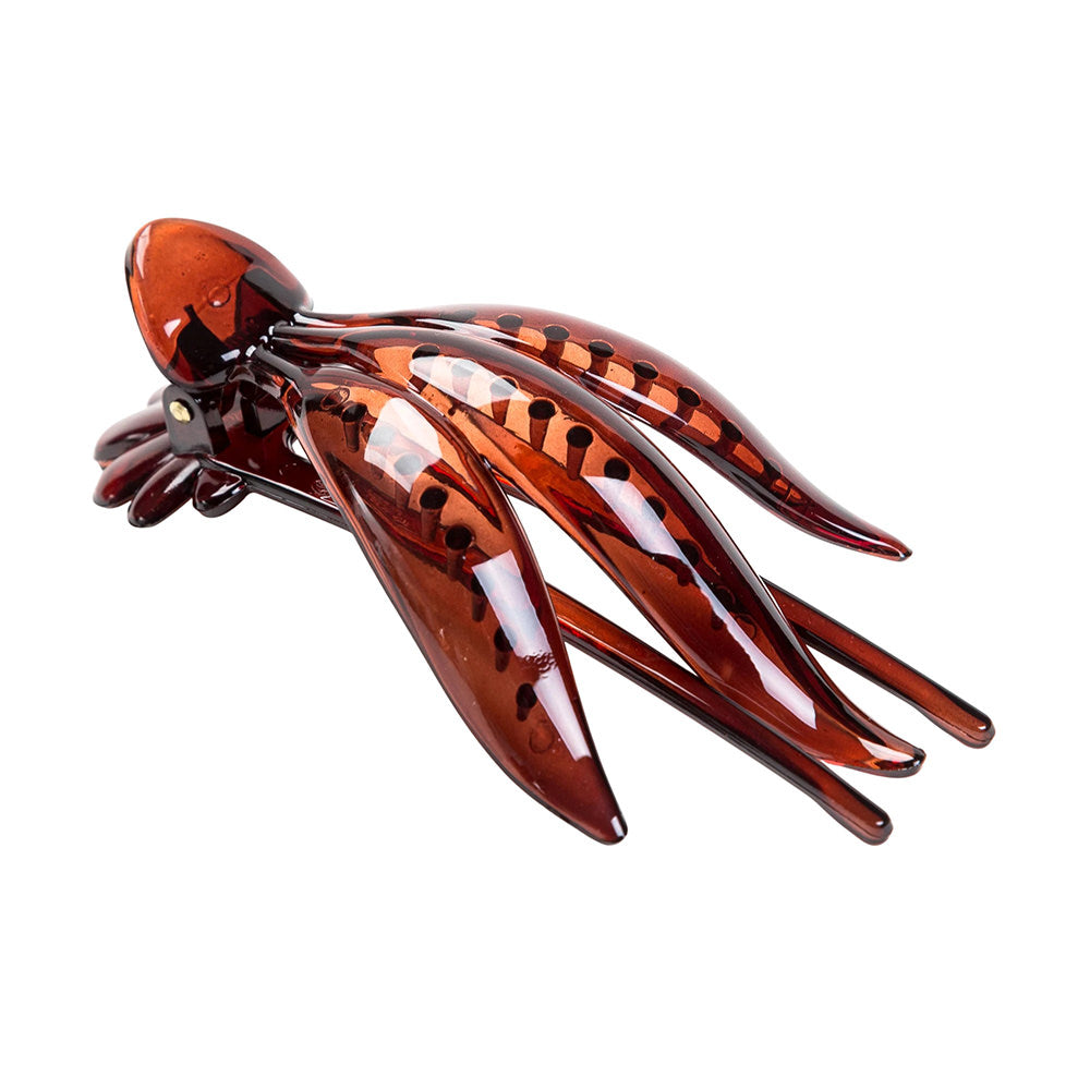 octopus tentacle shape hair clip boogzel clothing