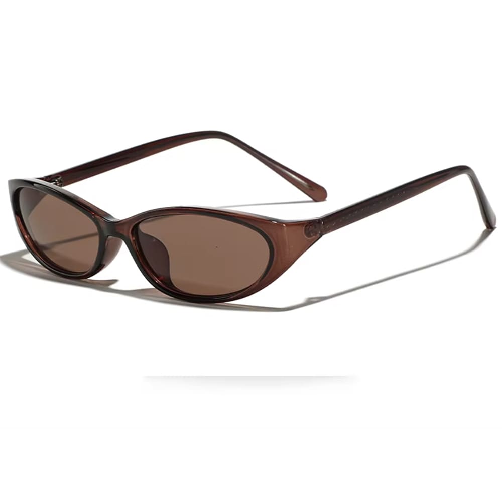 aesthetic oval sunglasses boogzel clothing