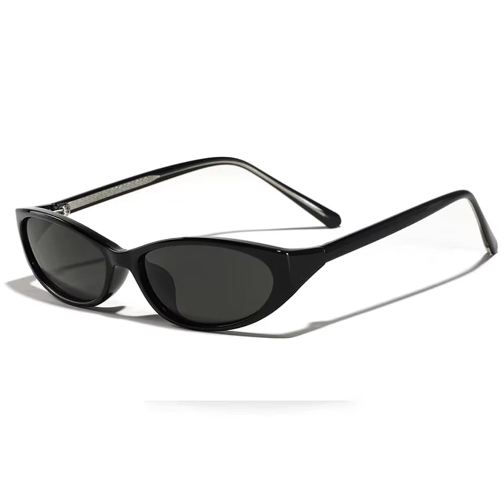 aesthetic oval sunglasses boogzel clothing