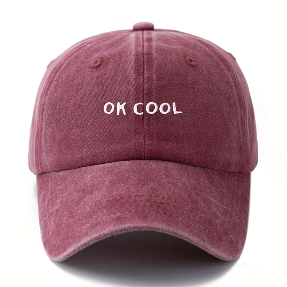 ok cool baseball cap boogzel clothing