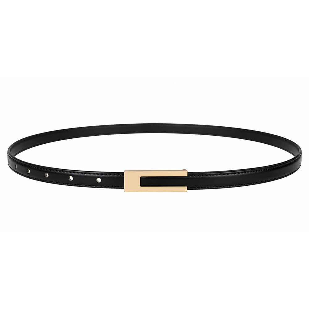 old money style skinny belt boogzel clothing