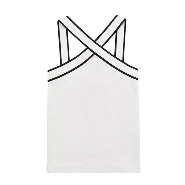 old money aesthetic halter top boogzel clothing