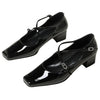 old money cross strap mary janes boogzel clothing