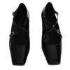 old money cross strap mary janes boogzel clothing