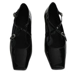 old money cross strap mary janes boogzel clothing