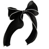 old money pearl hair bow boogzel clothing