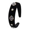 old money rhinestone headband boogzel clothing