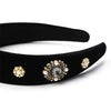 old money rhinestone headband boogzel clothing