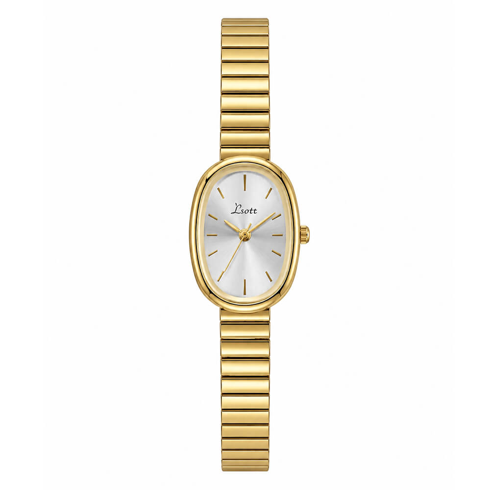 old money style oval watch boogzel clothing
