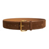 old money suede wide belt boogzel clothing