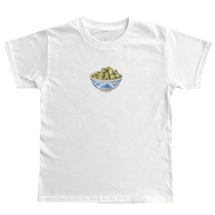 olives graphic tee boogzel clothing