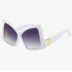 oversized cat eye sunglasses boogzel clothing